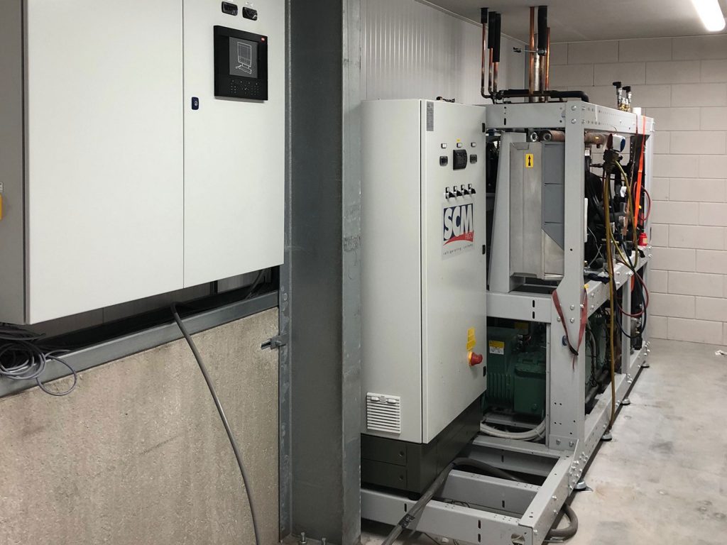 CO2 Koelinstallatie – Boekel