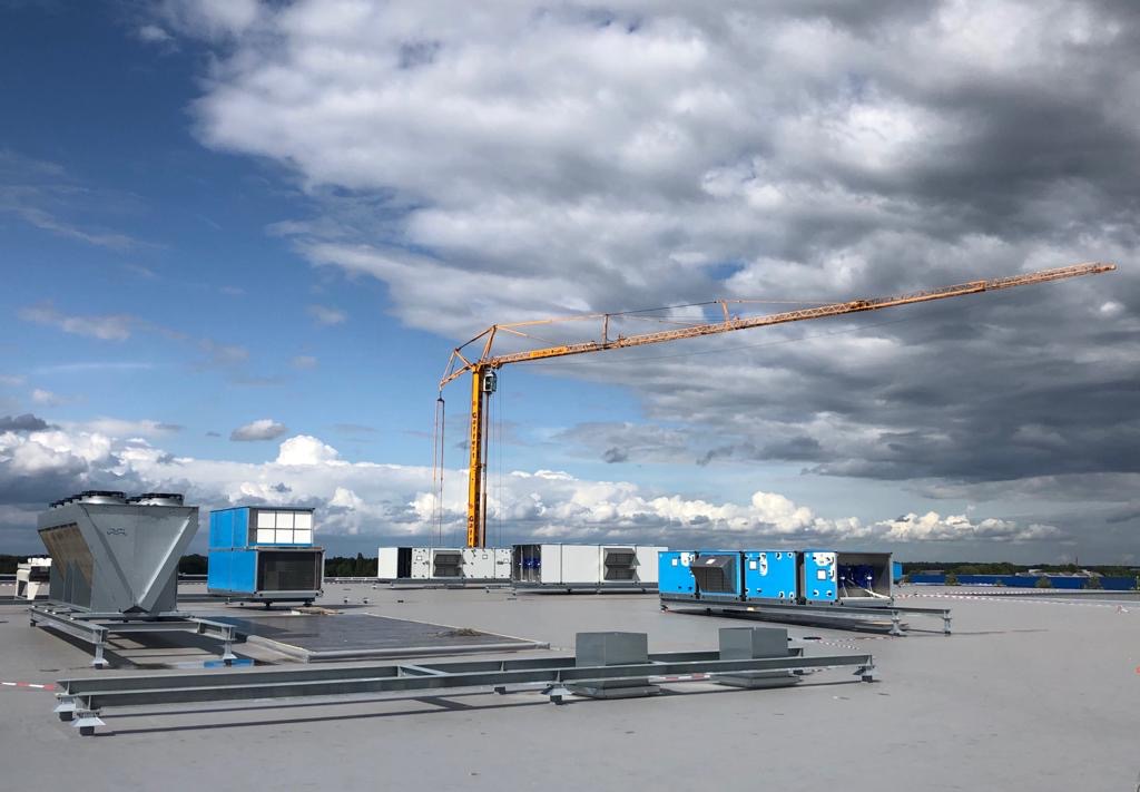 CO2 Installatie – BACU, Uden